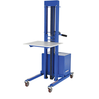 Gerbeur &agrave; levage rapide, M&eacute;canisme &eacute;lectrique, Capacit&eacute; de 400 lb, Levage max de 57" Air Extreme Inc.