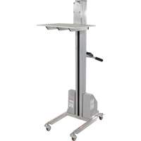 Gerbeur &agrave; levage rapide, M&eacute;canisme &eacute;lectrique, Capacit&eacute; de 175 lb, Levage max de 57" Air Extreme Inc.