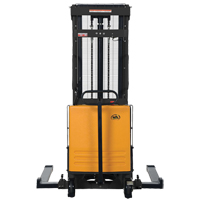 Gerbeur pour chariot &eacute;l&eacute;vateur, Fonctionnement &eacute;lectrique, Capacit&eacute; 2000 lb, Lev&eacute;e max 118" Air Extreme Inc.