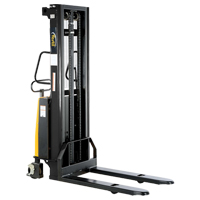 Gerbeur pour chariot &eacute;l&eacute;vateur, Fonctionnement &eacute;lectrique, Capacit&eacute; 2000 lb, Lev&eacute;e max 118" Air Extreme Inc.