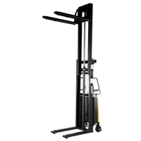 Gerbeur pour chariot &eacute;l&eacute;vateur, Fonctionnement &eacute;lectrique, Capacit&eacute; 2000 lb, Lev&eacute;e max 118" Air Extreme Inc.