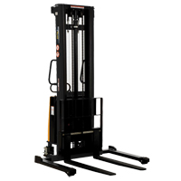 Fork Lift Stacker, Electric Operated, 2000 lbs. Capacity, 137" Max Lift Air Extreme Inc.