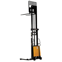 Fork Lift Stacker, Electric Operated, 2000 lbs. Capacity, 137" Max Lift Air Extreme Inc.