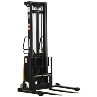 Fork Lift Stacker, Electric Operated, 2000 lbs. Capacity, 150" Max Lift Air Extreme Inc.