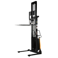 Fork Lift Stacker, Electric Operated, 2000 lbs. Capacity, 150" Max Lift Air Extreme Inc.
