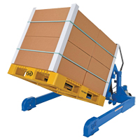 Straddled Ergonomic Tilter, 90° Tilt, 2000 lbs. Capacity, 72-13/16" L x 57-1/4" W x 29-1/4" H Air Extreme Inc.