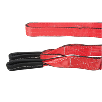 &eacute;lingue de levage en polyester, Pli Double, Oeillets renvers&eacute;s, Type 4, 2'' la x 12' lo, Capacit&eacute; verticale 6200 lb Air Extreme Inc.