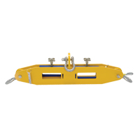 Forklift Lifting Beam, 7" x 2-1/2" Fork Pocket Air Extreme Inc.