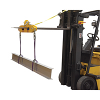 Forklift Lifting Beam, 7" x 2-1/2" Fork Pocket Air Extreme Inc.