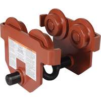 Low Profile Manual Trolley, 4000 lbs. (2 tons) Air Extreme Inc.