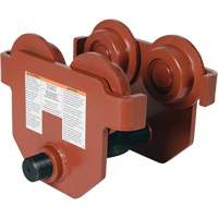 Low Profile Manual Trolley, 6000 lbs. (3 tons) Air Extreme Inc.