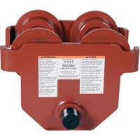 Low Profile Manual Trolley, 6000 lbs. (3 tons) Air Extreme Inc.