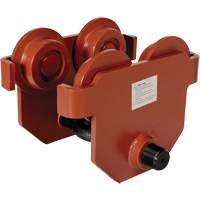 Low Profile Manual Trolley, 6000 lbs. (3 tons) Air Extreme Inc.