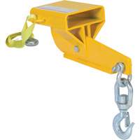 Auto-Tension Hoisting Hook, 5-1/2" x 1-1/2" Fork Pocket Air Extreme Inc.