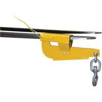 Auto-Tension Hoisting Hook, 5-1/2" x 1-1/2" Fork Pocket Air Extreme Inc.