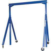 Pont portique &agrave; hauteur r&eacute;glable, 15' lo, Capacit&eacute; 6000 lb (3 tonnes) Air Extreme Inc.
