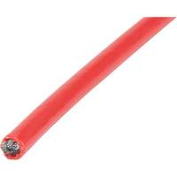Wire Rope, 1000' (304.8 m) x 1/4", 7000 lbs. (3.5 tons), Galvanized Air Extreme Inc.