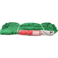 &eacute;lingue ronde en polyester, Vert, 12' lo, 6000 lb Charge verticale Air Extreme Inc.