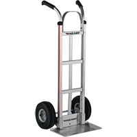 Diable d&eacute;mont&eacute;s , Prise Double, Aluminium, Hauteur de 48", Capacit&eacute; 500 lb Air Extreme Inc.