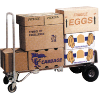 Gemini&reg; Convertible Hand Trucks, Aluminum, 1000 lbs. Capacity Air Extreme Inc.