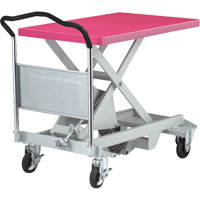 Table avec nivellement &agrave; ciseaux Dandy Lift, 35-8/10" lo x 23-6/10" lo, Acier, Capacit&eacute; 1100 lb Air Extreme Inc.