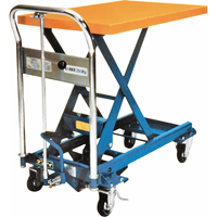 Table &eacute;l&eacute;vatrice &agrave; ciseaux Dandy Lift, 31-1/2" lo x 19-7/10" la, Acier, Capacit&eacute; 550 lb Air Extreme Inc.