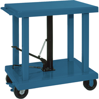 Hydraulic Work Table, 36" L x 24" W, Steel, 2000 lbs. Capacity Air Extreme Inc.