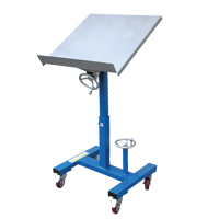 Table de travail inclinable mobile Air Extreme Inc.