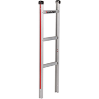 Cadre arri&egrave;re droit pour diable en aluminium Air Extreme Inc.