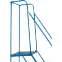 CSA-Certified Rolling Step Ladder with Locking Step, 8 Steps, 30" Step Width, 72" Platform Height, Steel Air Extreme Inc.