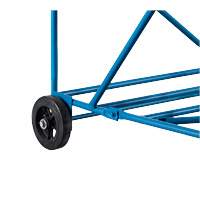 CSA-Certified Rolling Step Ladder with Locking Step, 8 Steps, 30" Step Width, 72" Platform Height, Steel Air Extreme Inc.