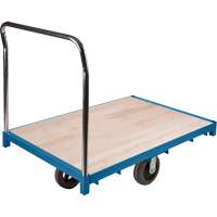 Chariot &agrave; plateforme robuste, 48" lo x 24" la x Capacit&eacute; 2000 lb, Roues en Caoutchouc Air Extreme Inc.