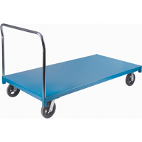 Chariot &agrave; plateforme robuste, 72" lo x 36" la x Capacit&eacute; 2000 lb, Roues en Caoutchouc Air Extreme Inc.