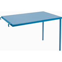 Shelf & Platform Truck, Steel, 24" W x 36" D x 40" H, 1300 lbs. Platform Capacity Air Extreme Inc.