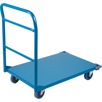 Shelf & Platform Truck, Steel, 24" W x 36" D x 40" H, 1300 lbs. Platform Capacity Air Extreme Inc.