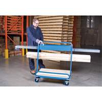 Chariots pour mat&eacute;riaux de construction, 39" x 26" x 42", Capacit&eacute; 1200 lb Air Extreme Inc.