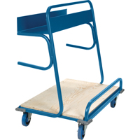 Chariots pour mat&eacute;riaux de construction, 39" x 26" x 42", Capacit&eacute; 1200 lb Air Extreme Inc.