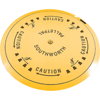 Disques tournant au profil bas Air Extreme Inc.