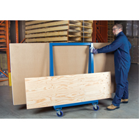 Chariot &agrave; plateforme en a pour panneaux/feuilles, 36" x 24" x 55", Capacit&eacute; 1200 lb Air Extreme Inc.