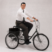 Tricycles de direction