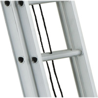 Industrial Heavy-Duty Straight Ladders, 8', Aluminum, 300 lbs., CSA Grade 1A Air Extreme Inc.