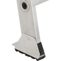 Industrial Heavy-Duty Straight Ladders, 8', Aluminum, 300 lbs., CSA Grade 1A Air Extreme Inc.