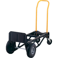 Convertible Hand Trucks, Nylon, 600 lbs. Capacity Air Extreme Inc.
