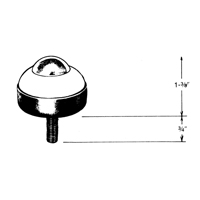 Steel Ball Transfers Air Extreme Inc.