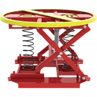 Pallet Pal&reg; 360 Spring Level Loader, 43-5/8" L x 43-5/8" W, 4500 lbs. Cap. Air Extreme Inc.