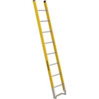 Single Section Straight Ladder - 6100 Series, 8', Fibreglass, 375 lbs., CSA Grade 1AA Air Extreme Inc.