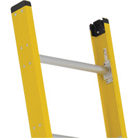 Single Section Straight Ladder - 6100 Series, 16', Fibreglass, 375 lbs., CSA Grade 1AA Air Extreme Inc.