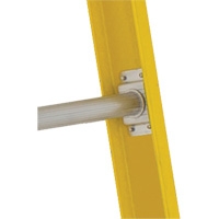 Single Section Straight Ladder - 6100 Series, 16', Fibreglass, 375 lbs., CSA Grade 1AA Air Extreme Inc.