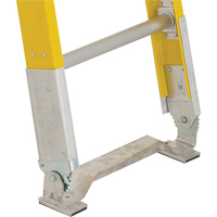 Single Section Straight Ladder - 6100 Series, 16', Fibreglass, 375 lbs., CSA Grade 1AA Air Extreme Inc.