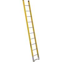 Single Section Straight Ladder - 6100 Series, 10', Fibreglass, 375 lbs., CSA Grade 1AA Air Extreme Inc.